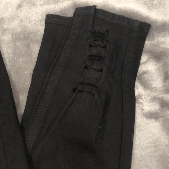 NWT black kancan jeans size 3 - Picture 2 of 7